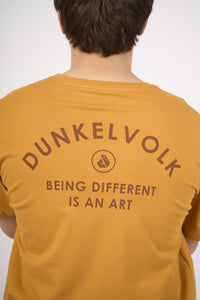 Polo Dunkelvolk SURF SCRIPT LOGO GLD