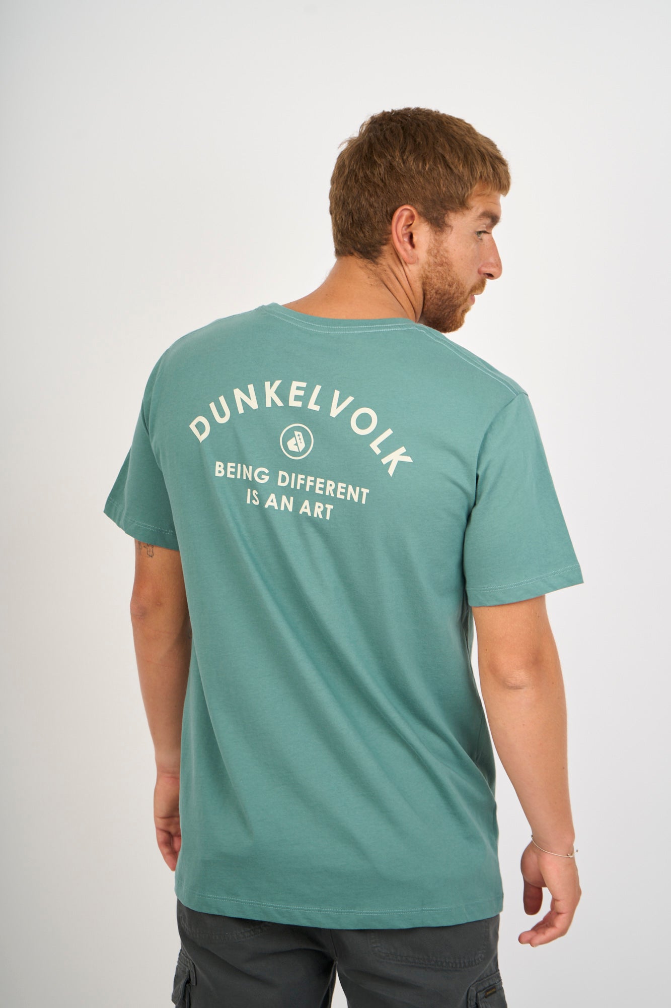 Polo para Hombre DUNKELVOLK SURF SCRIPT LOGO SPN