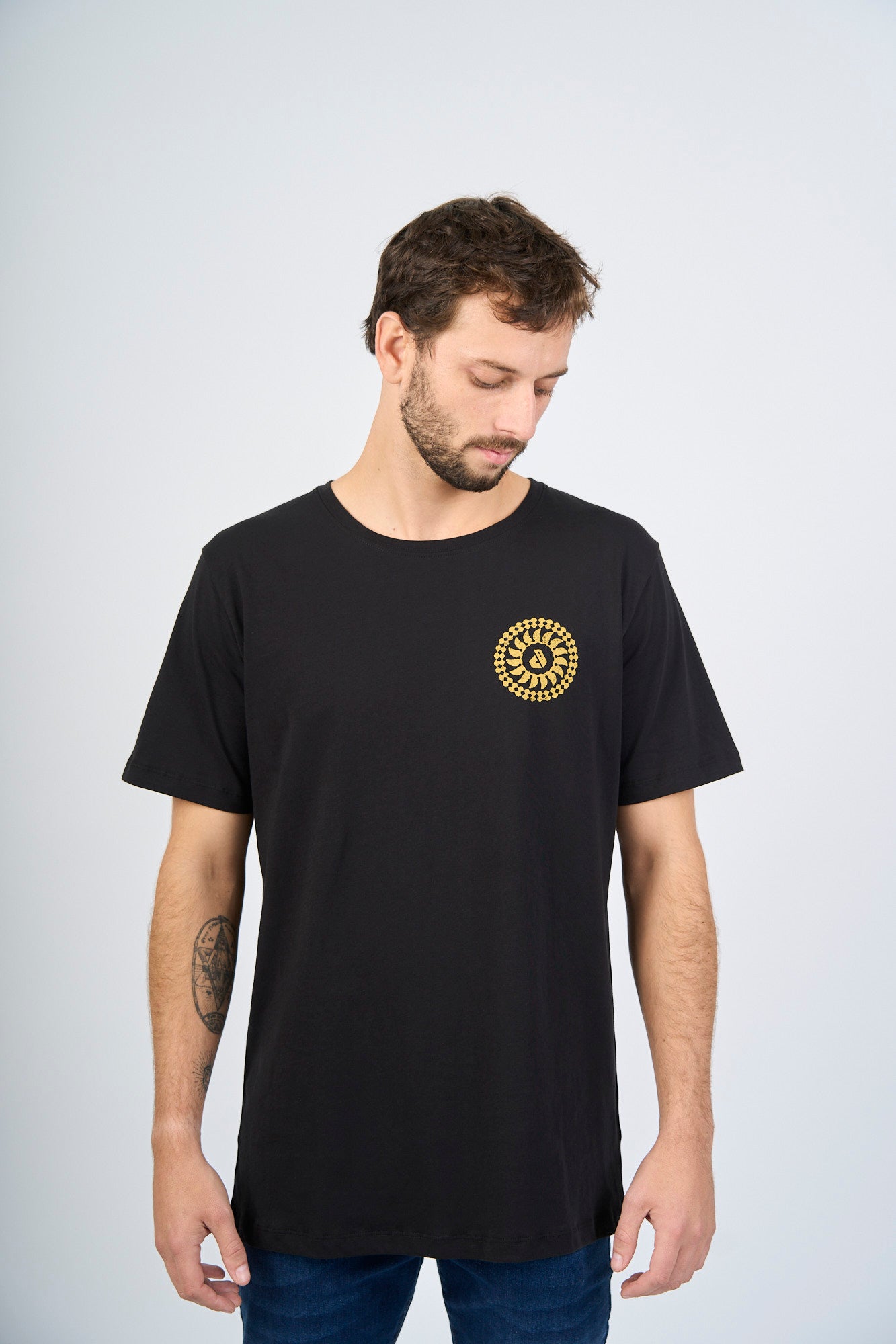 Polo para Hombre DUNKELVOLK SURF QUILLA BLK