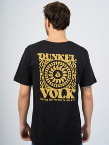 Polo para Hombre DUNKELVOLK SURF QUILLA BLK