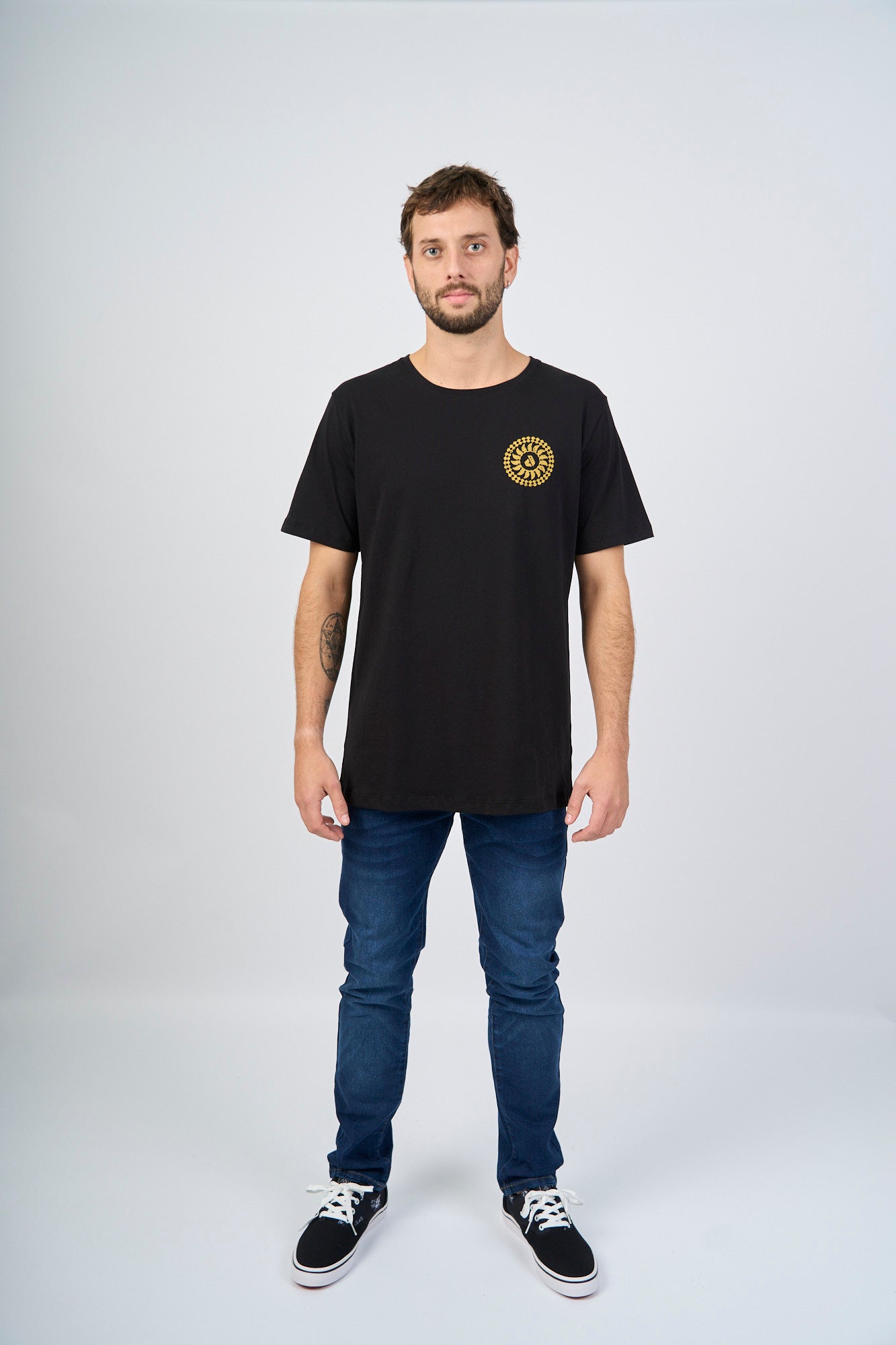 Polo para Hombre DUNKELVOLK SURF QUILLA BLK