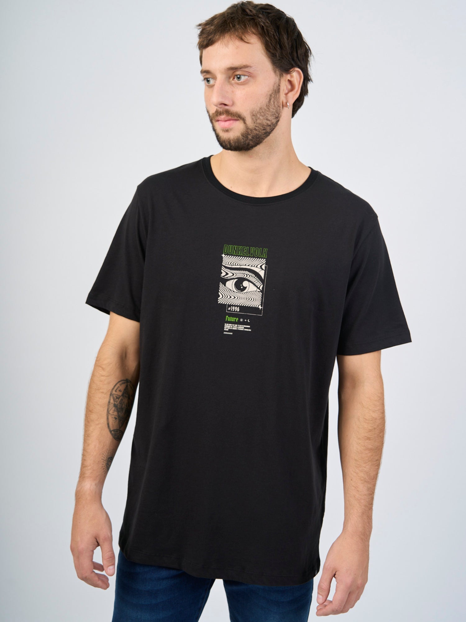 Polo para Hombre DUNKELVOLK URBAN HACKER BLK