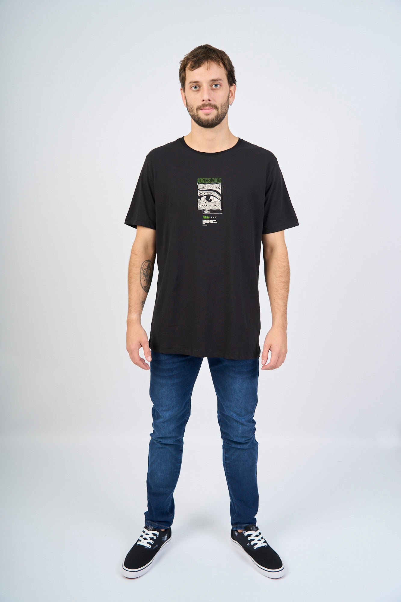 Polo para Hombre DUNKELVOLK URBAN HACKER BLK
