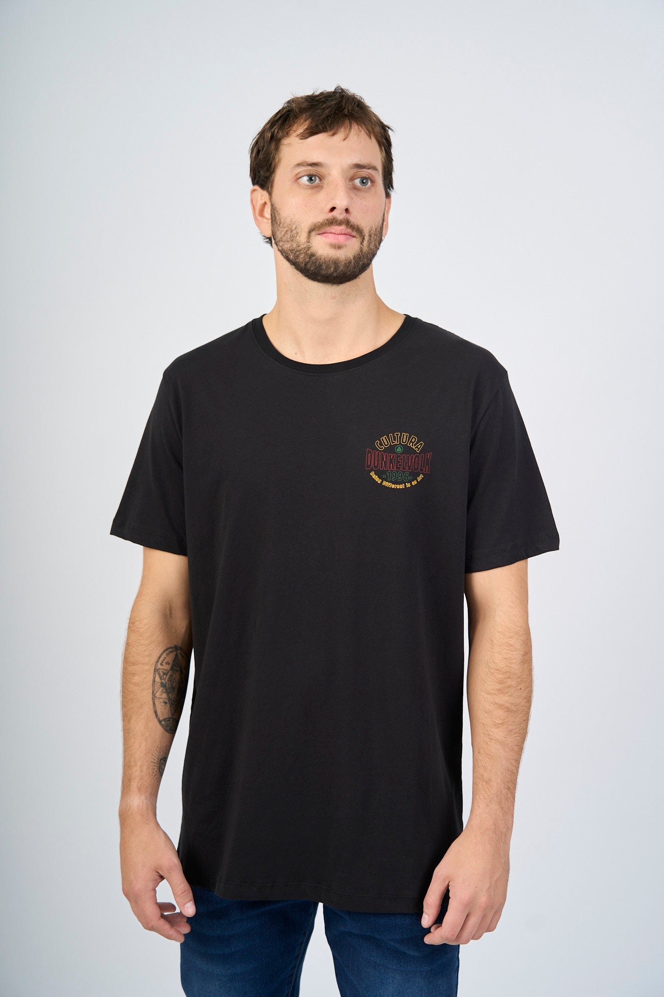 Polo para Hombre DUNKELVOLK URBAN CULTURA DUNK BLK