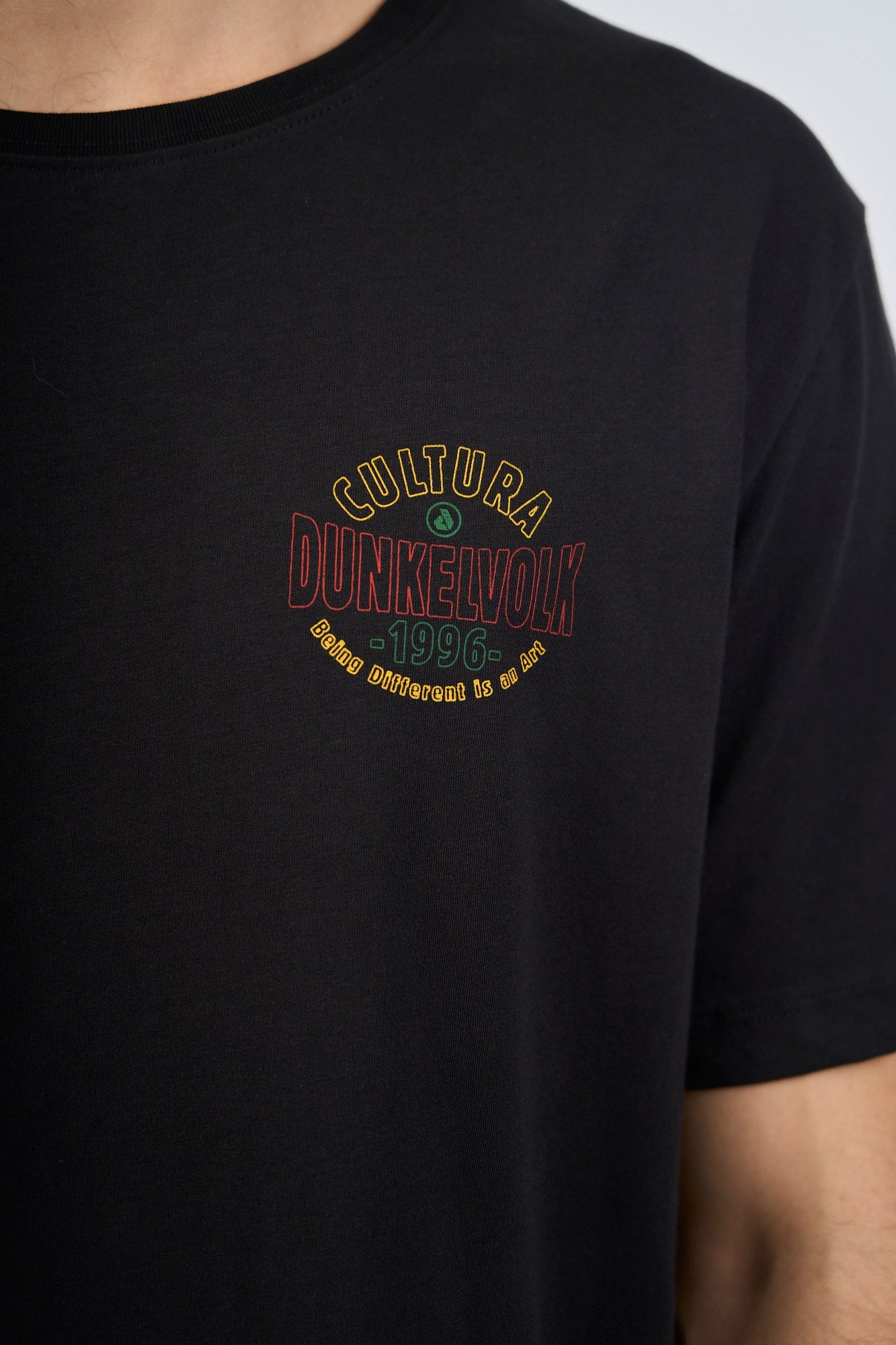 Polo para Hombre DUNKELVOLK URBAN CULTURA DUNK BLK