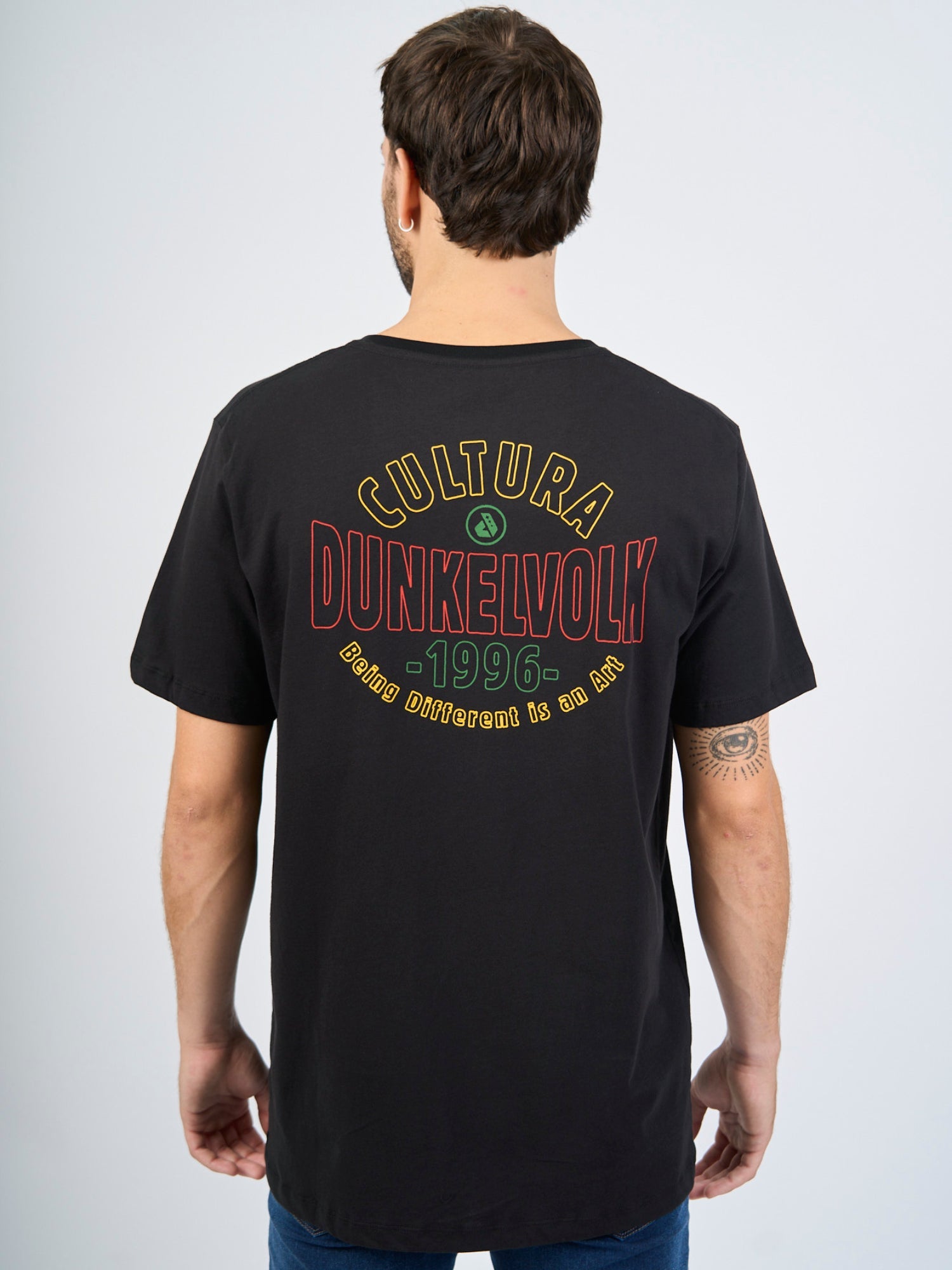 Polo para Hombre DUNKELVOLK URBAN CULTURA DUNK BLK