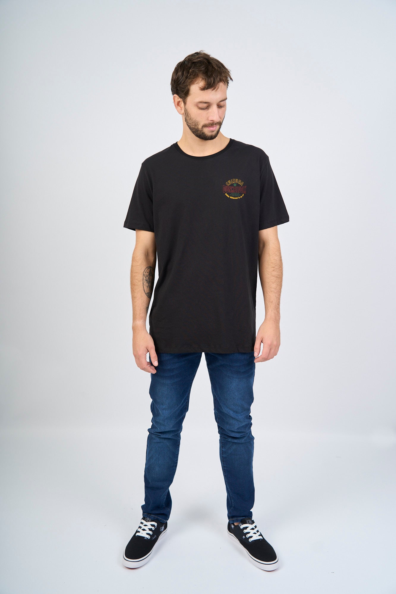 Polo para Hombre DUNKELVOLK URBAN CULTURA DUNK BLK