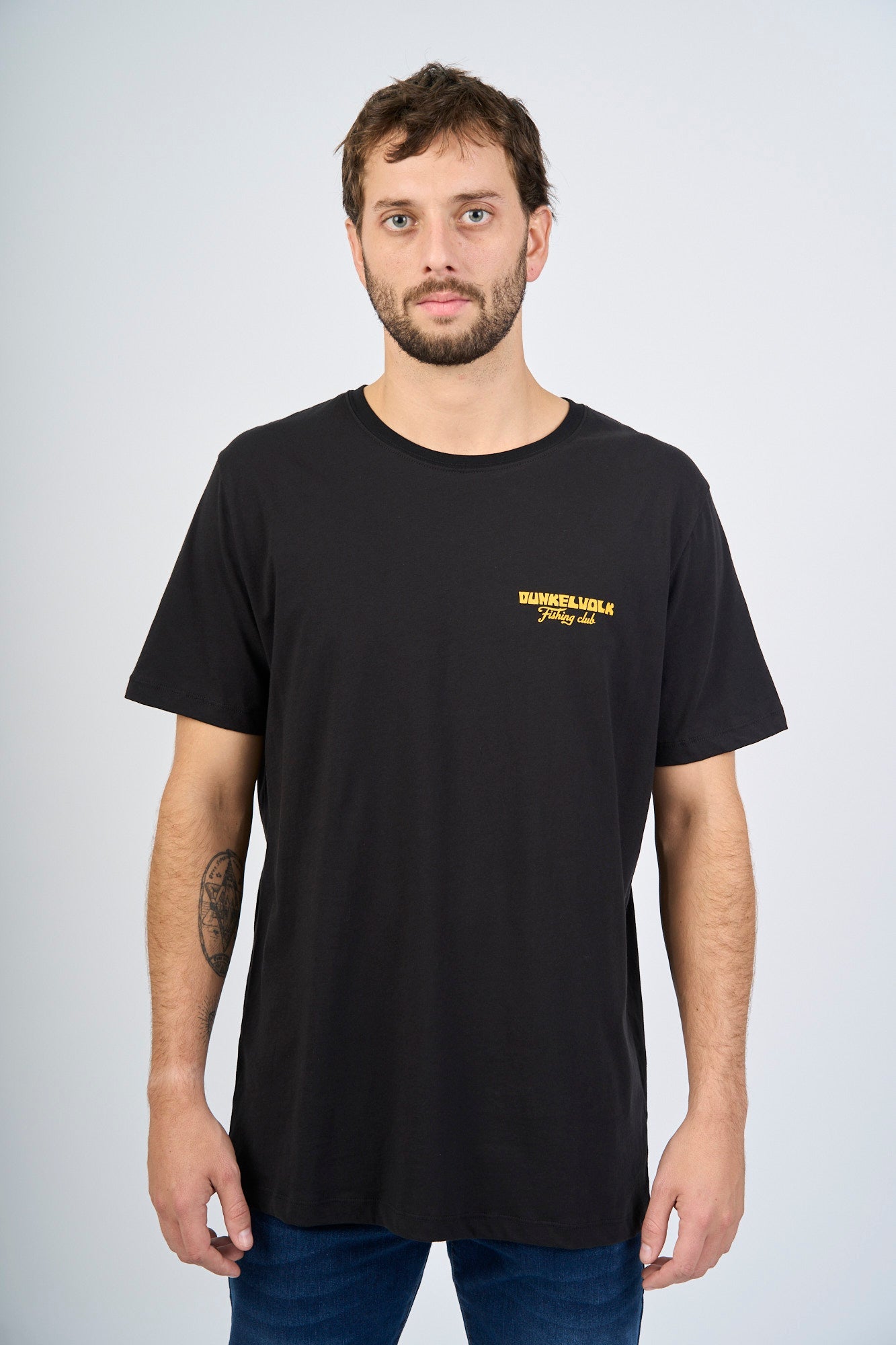 Polo para Hombre DUNKELVOLK SURF FISHING CLUB BLK