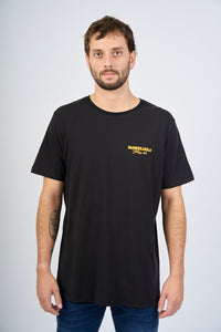 Polo para Hombre DUNKELVOLK SURF FISHING CLUB BLK