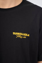 Cargar imagen en el visor de la galería, Polo para Hombre DUNKELVOLK SURF FISHING CLUB BLK
