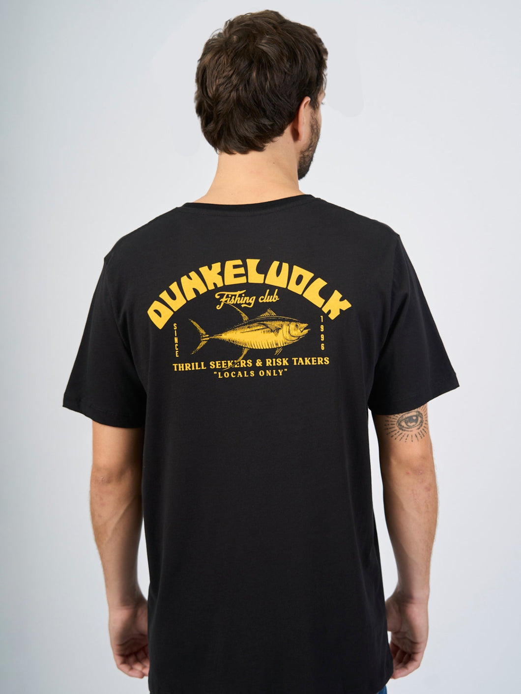 Polo para Hombre DUNKELVOLK SURF FISHING CLUB BLK