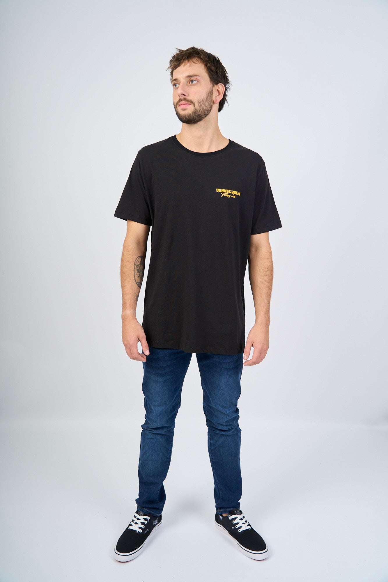 Polo para Hombre DUNKELVOLK SURF FISHING CLUB BLK