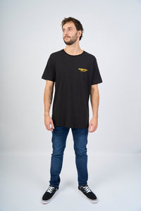 Polo para Hombre DUNKELVOLK SURF FISHING CLUB BLK