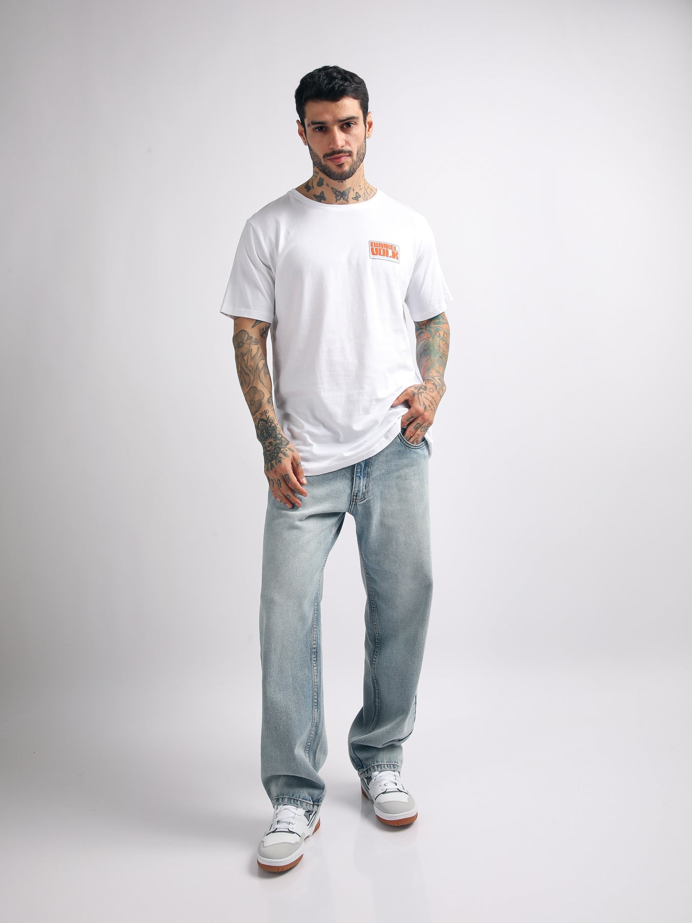 Polo para Hombre Dunkelvolk SURF ADVENTURE SOUL WHT