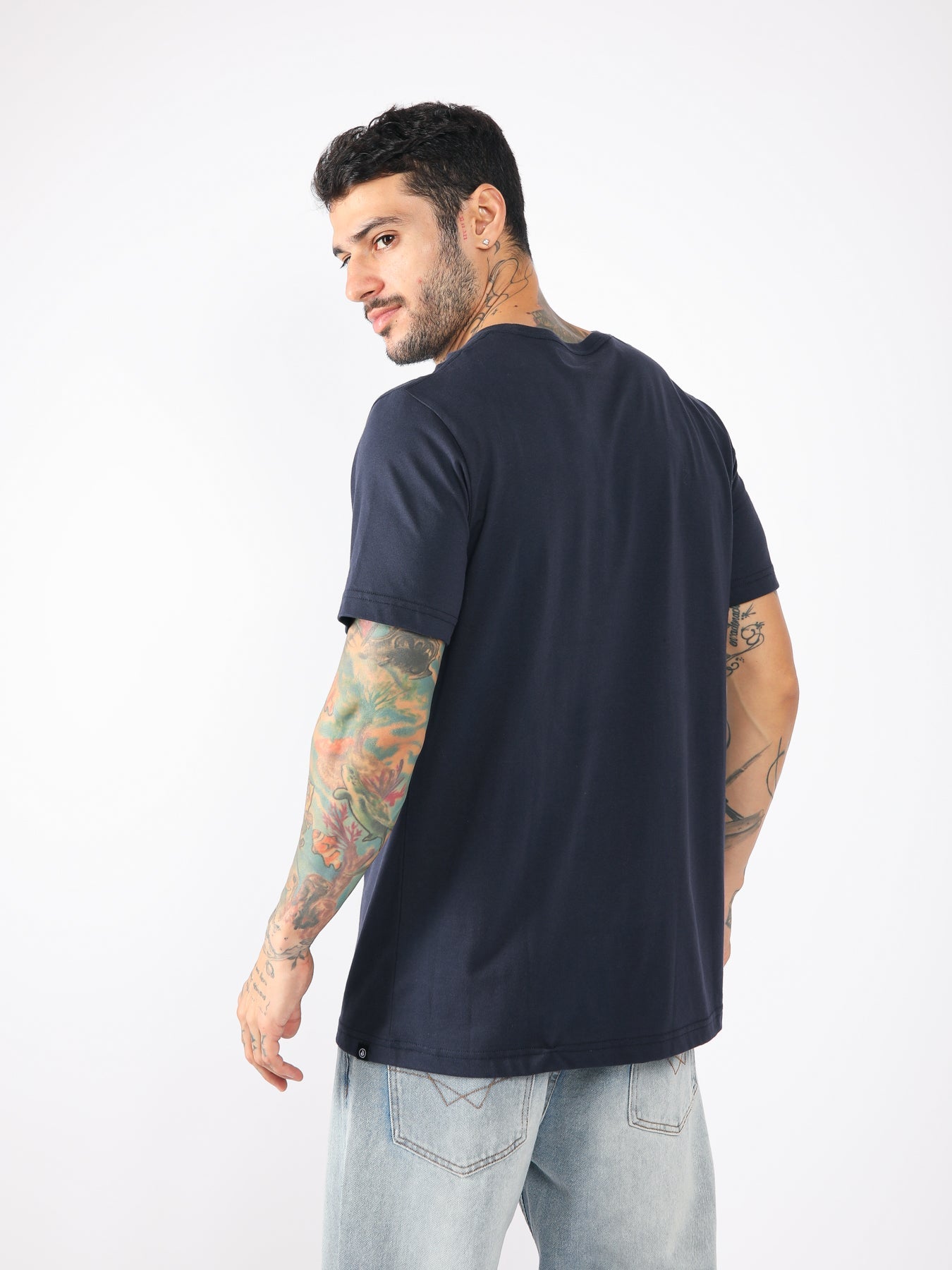 Polo para Hombre Dunkelvolk URBAN CALI TEE NVY