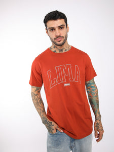 Polo para Hombre Dunkelvolk URBAN LIMA TEE ORG