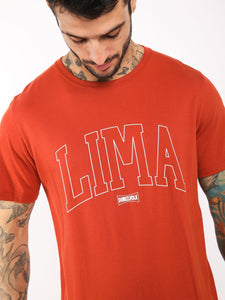 Polo para Hombre Dunkelvolk URBAN LIMA TEE ORG