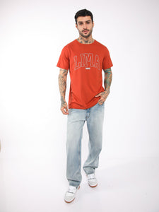 Polo para Hombre Dunkelvolk URBAN LIMA TEE ORG