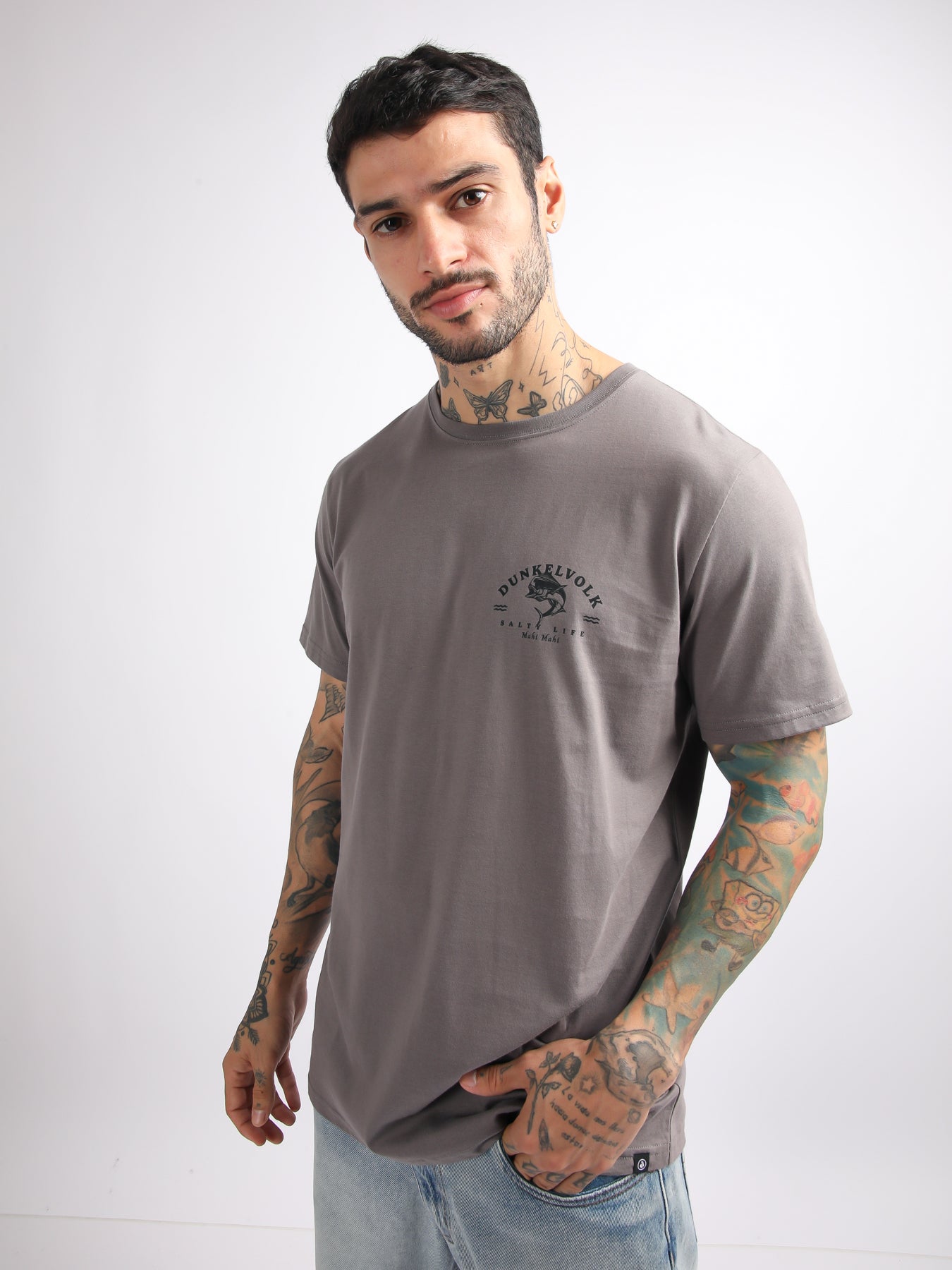 Polo para Hombre Dunkelvolk SURF MAHI CHR