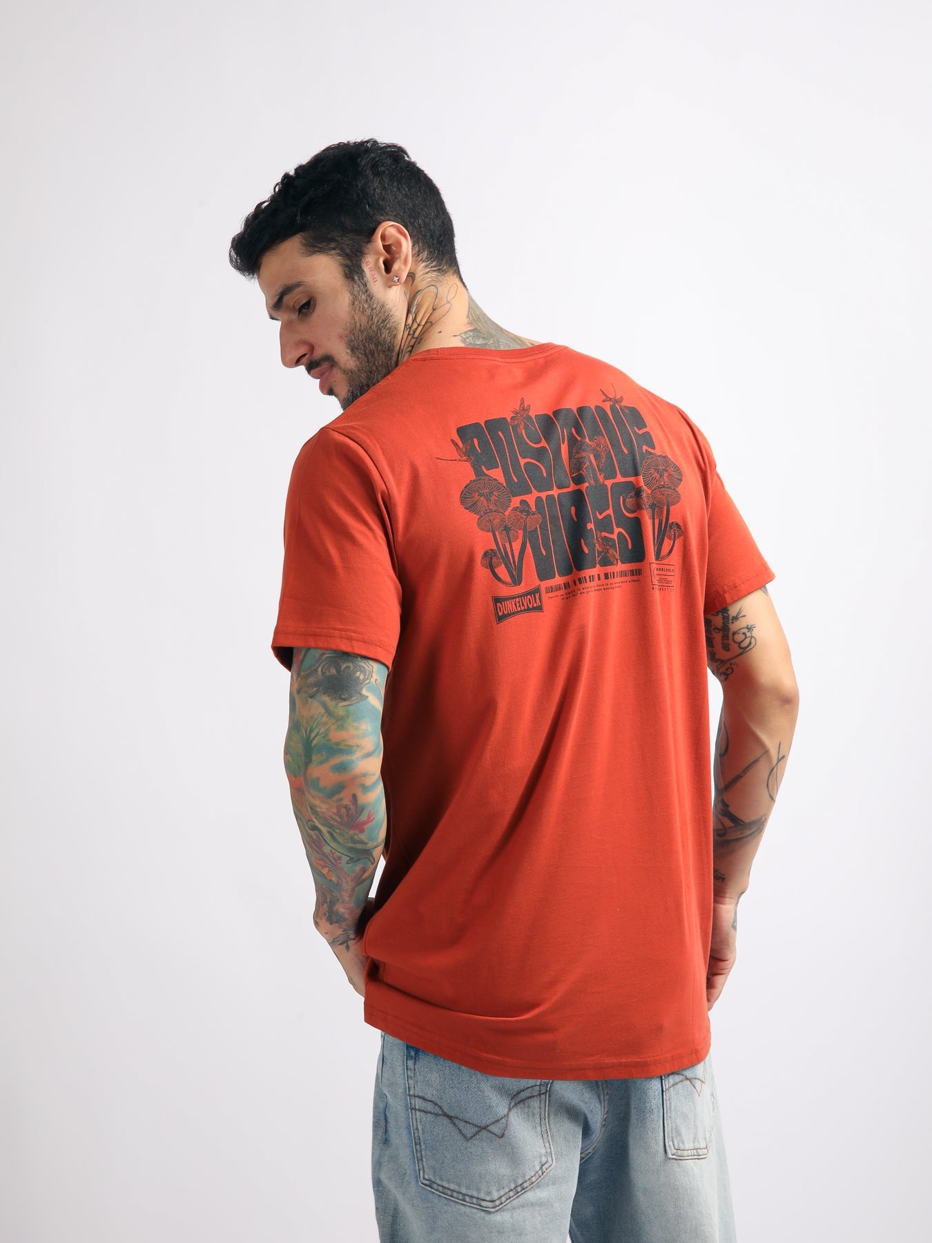 Polo para Hombre Dunkelvolk URBAN POSITIVE VIBES ORG