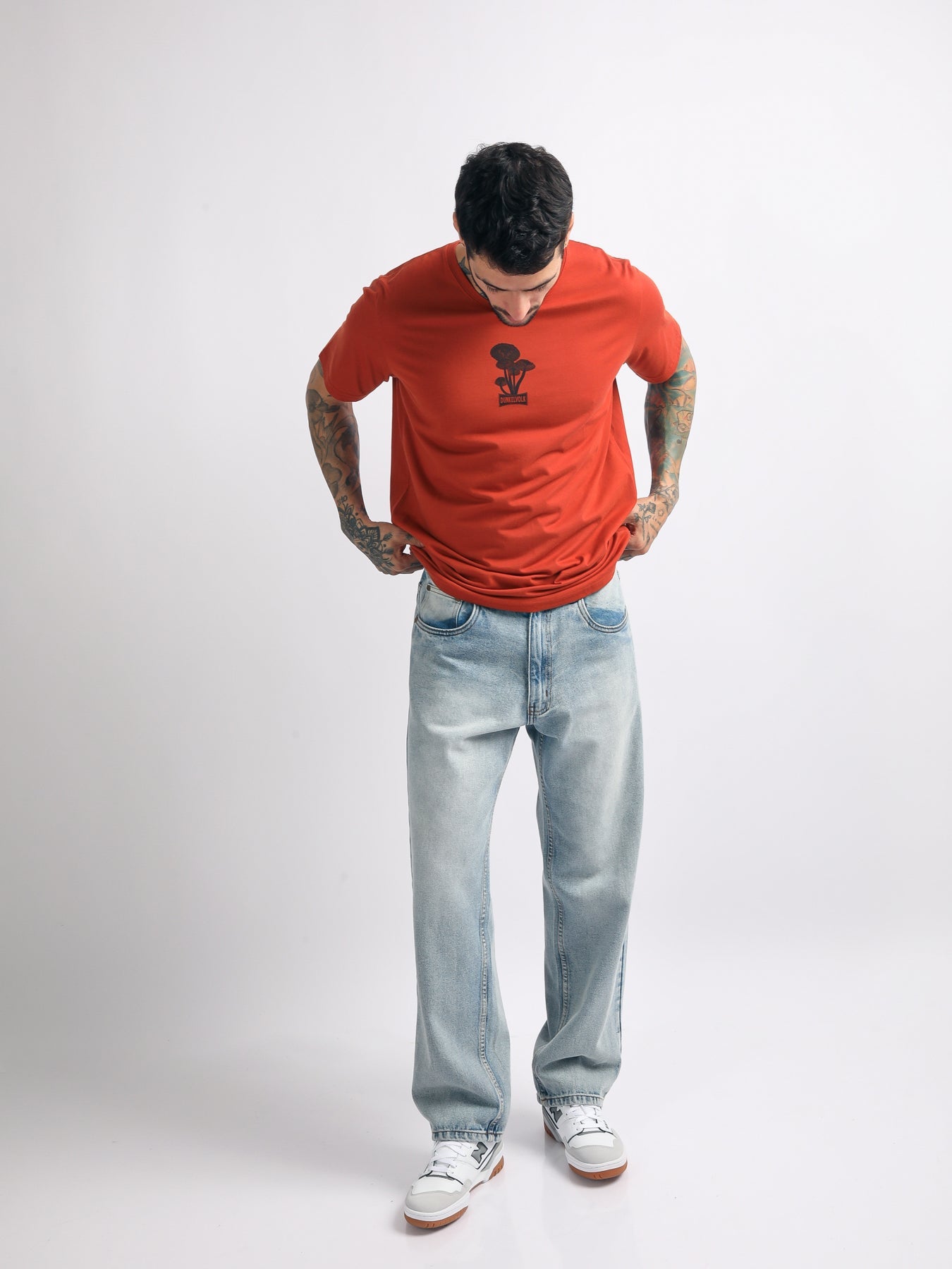 Polo para Hombre Dunkelvolk URBAN POSITIVE VIBES ORG