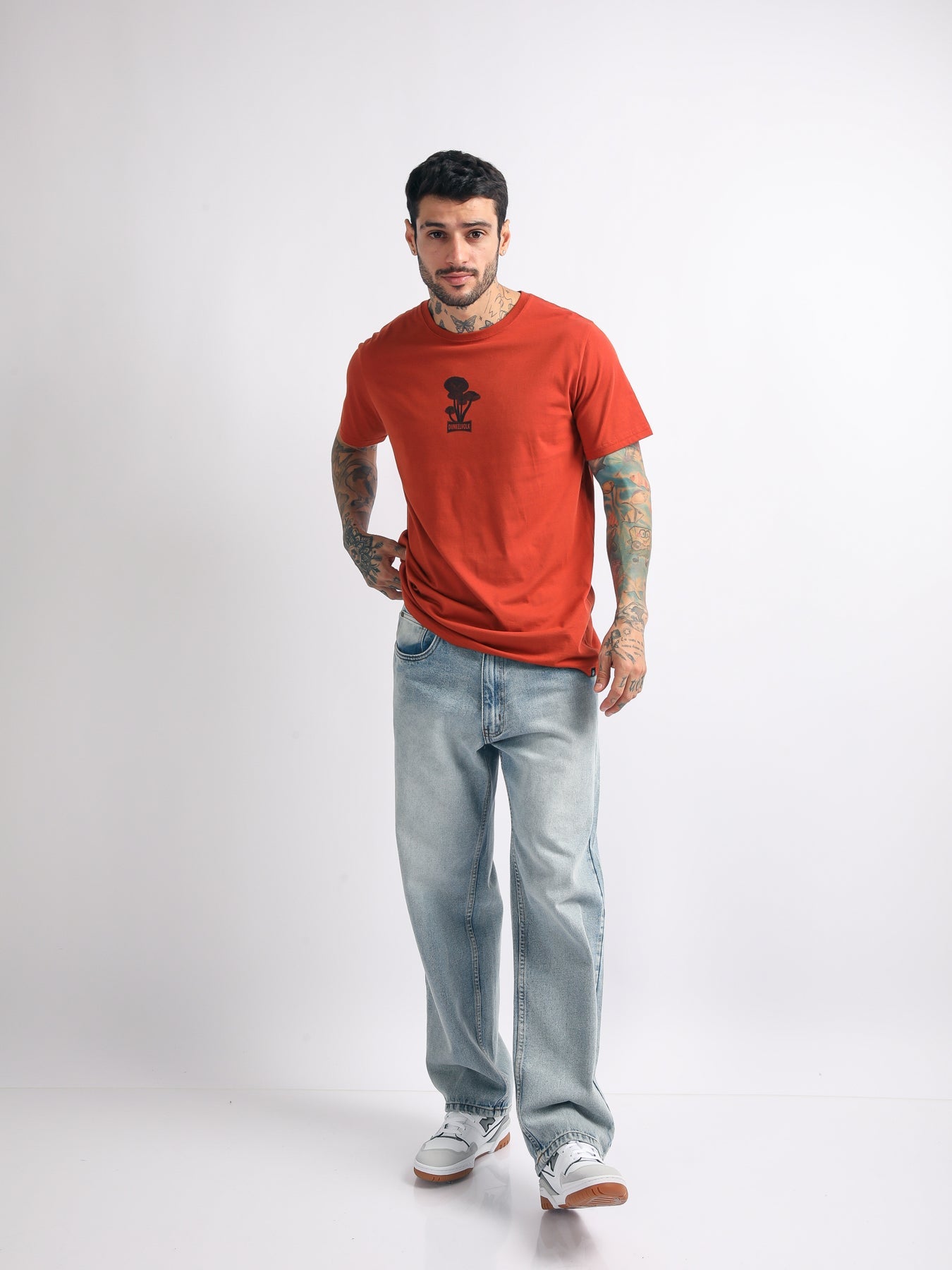 Polo para Hombre Dunkelvolk URBAN POSITIVE VIBES ORG