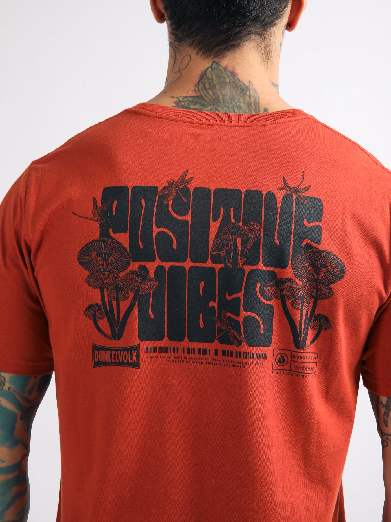 Polo para Hombre Dunkelvolk URBAN POSITIVE VIBES ORG