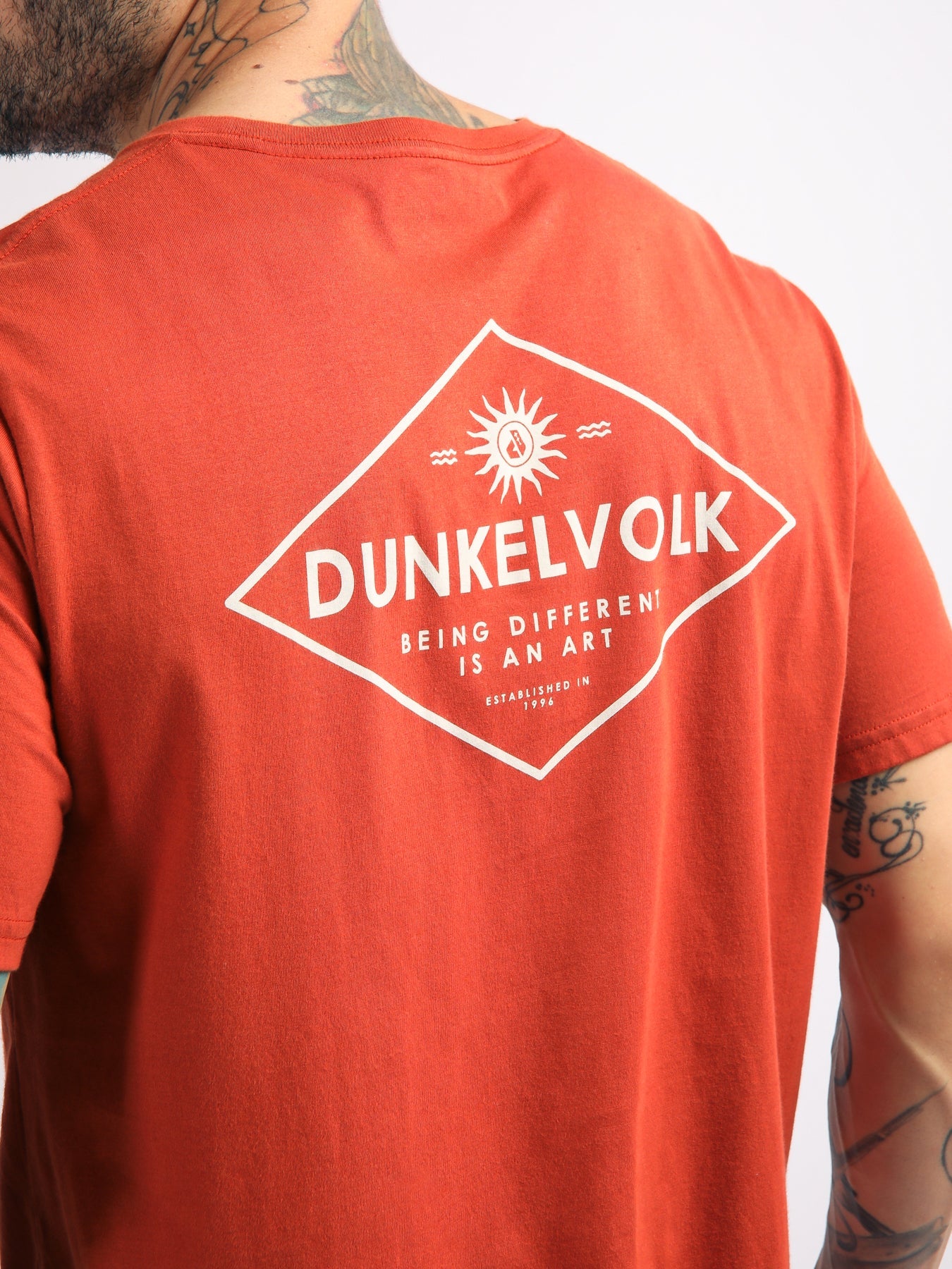 Polo para Hombre Dunkelvolk SURF ROMBUS ORG