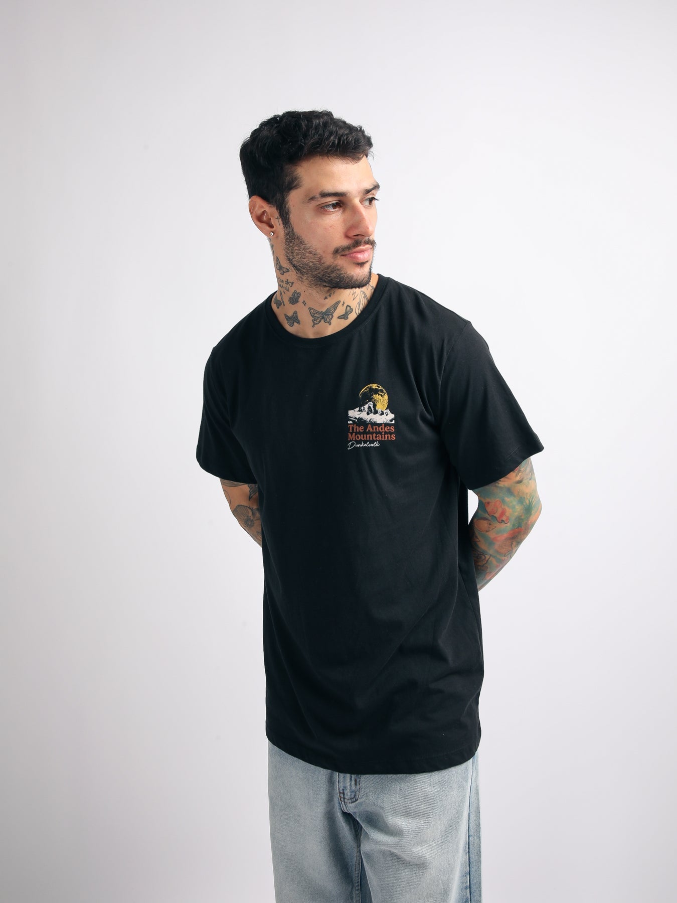 Polo para Hombre Dunkelvolk SURF CORDILLERA BLK