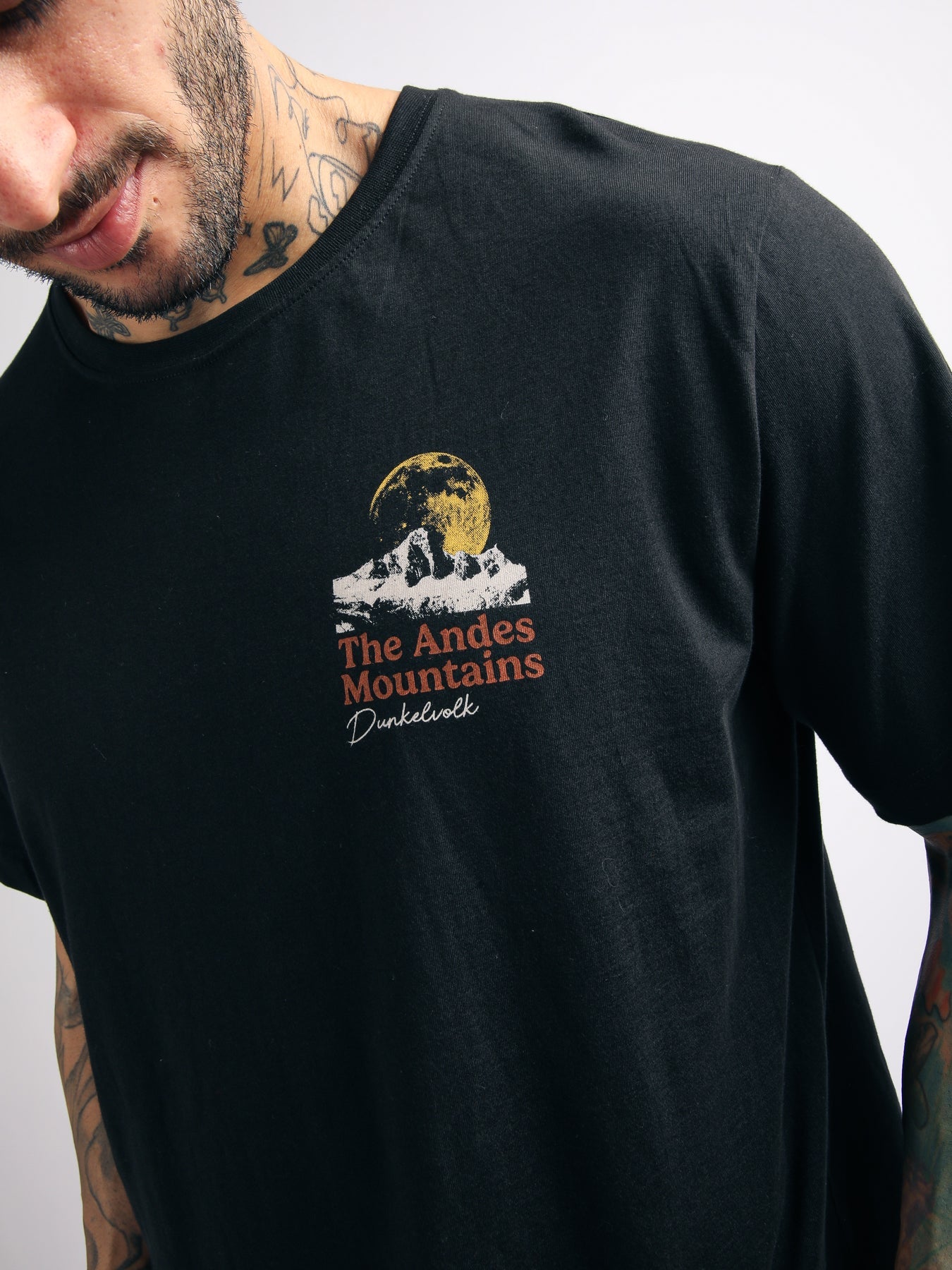 Polo para Hombre Dunkelvolk SURF CORDILLERA BLK