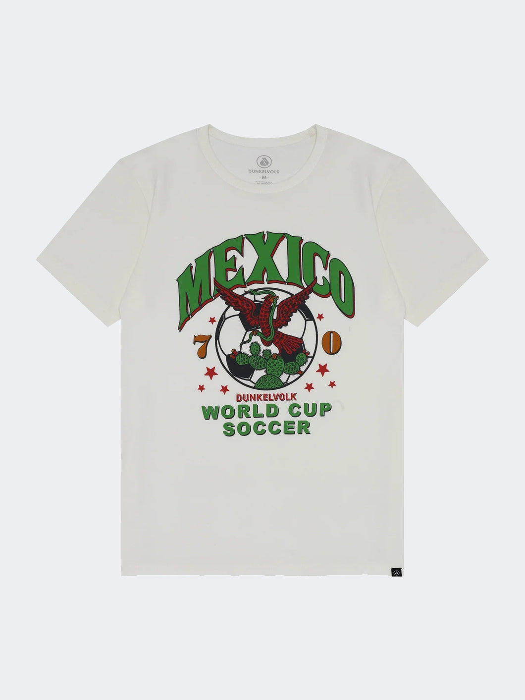 Polo para Hombre DUNKELVOLK GRAPHIC WORLD CUP MEXICO NAT