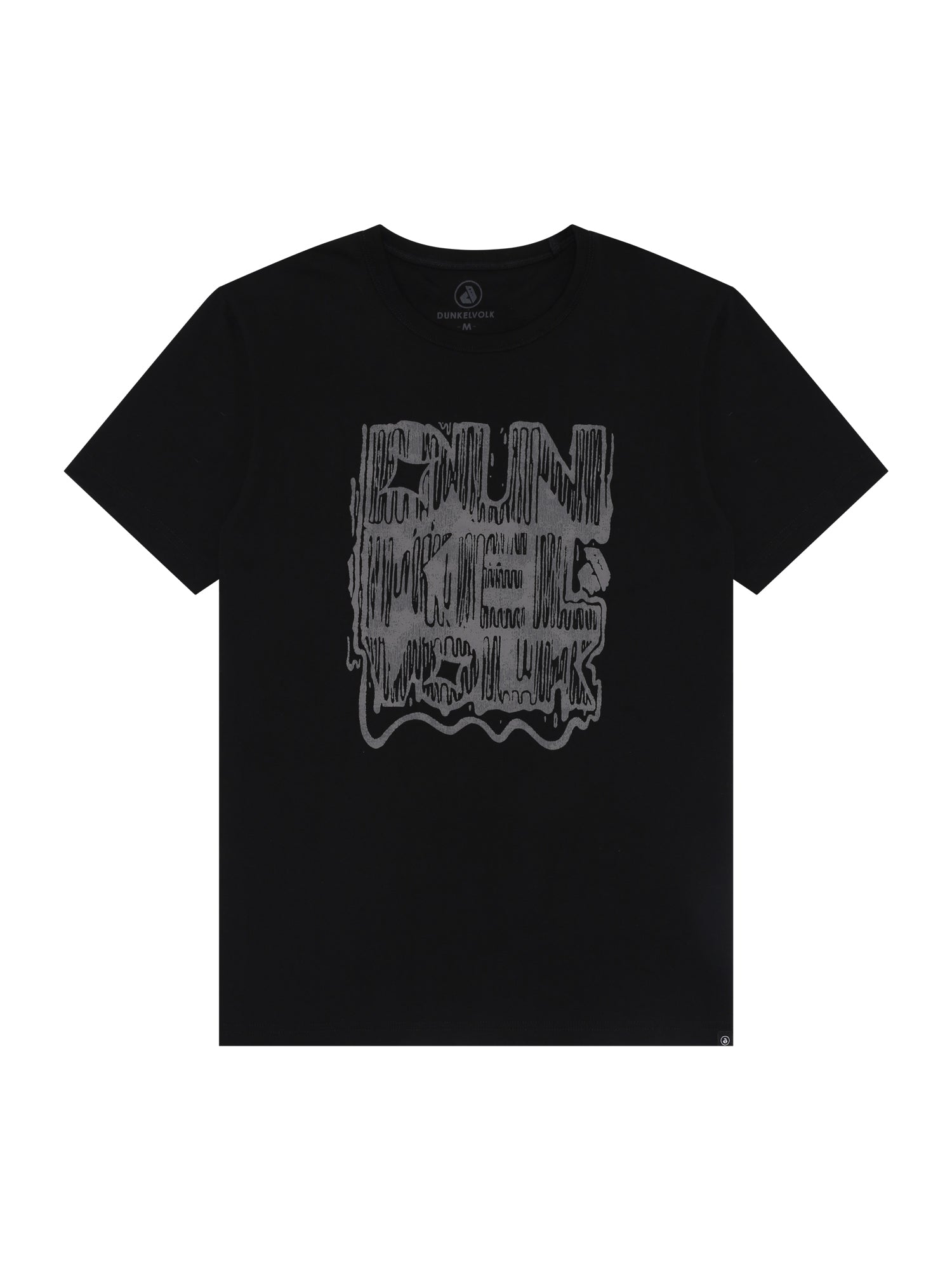 Polo para Hombre DUNKELVOLK GRAPHIC PAINT TEE BLK