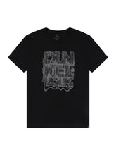 Cargar imagen en el visor de la galería, Polo para Hombre DUNKELVOLK GRAPHIC PAINT TEE BLK
