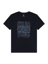 Cargar imagen en el visor de la galería, Polo para Hombre DUNKELVOLK GRAPHIC PAINT TEE NVY
