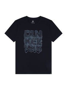 Polo para Hombre DUNKELVOLK GRAPHIC PAINT TEE NVY