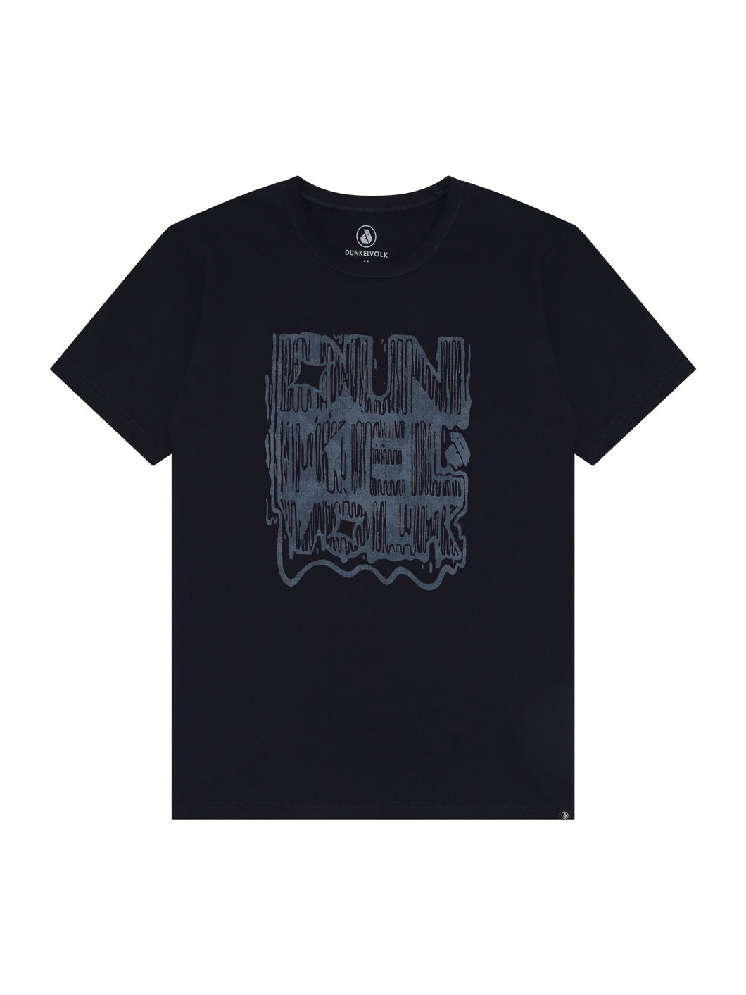 Polo para Hombre DUNKELVOLK GRAPHIC PAINT TEE NVY