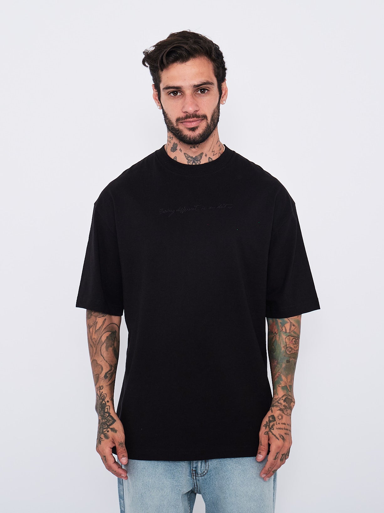 Polo para Hombre DUNKELVOLK FINE LINE BLK