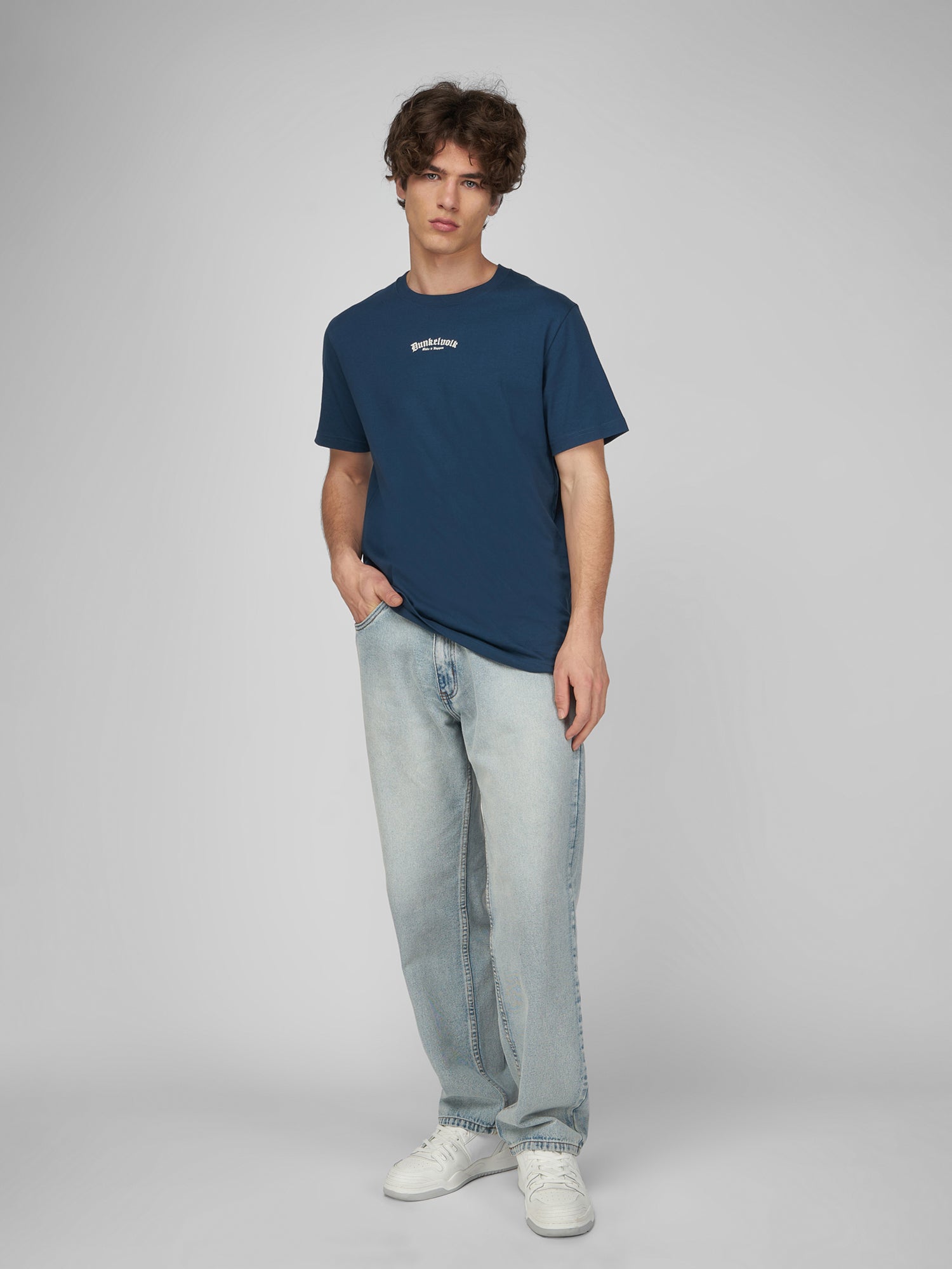 Polo para Hombre DUNKELVOLK GOTHAM BLU