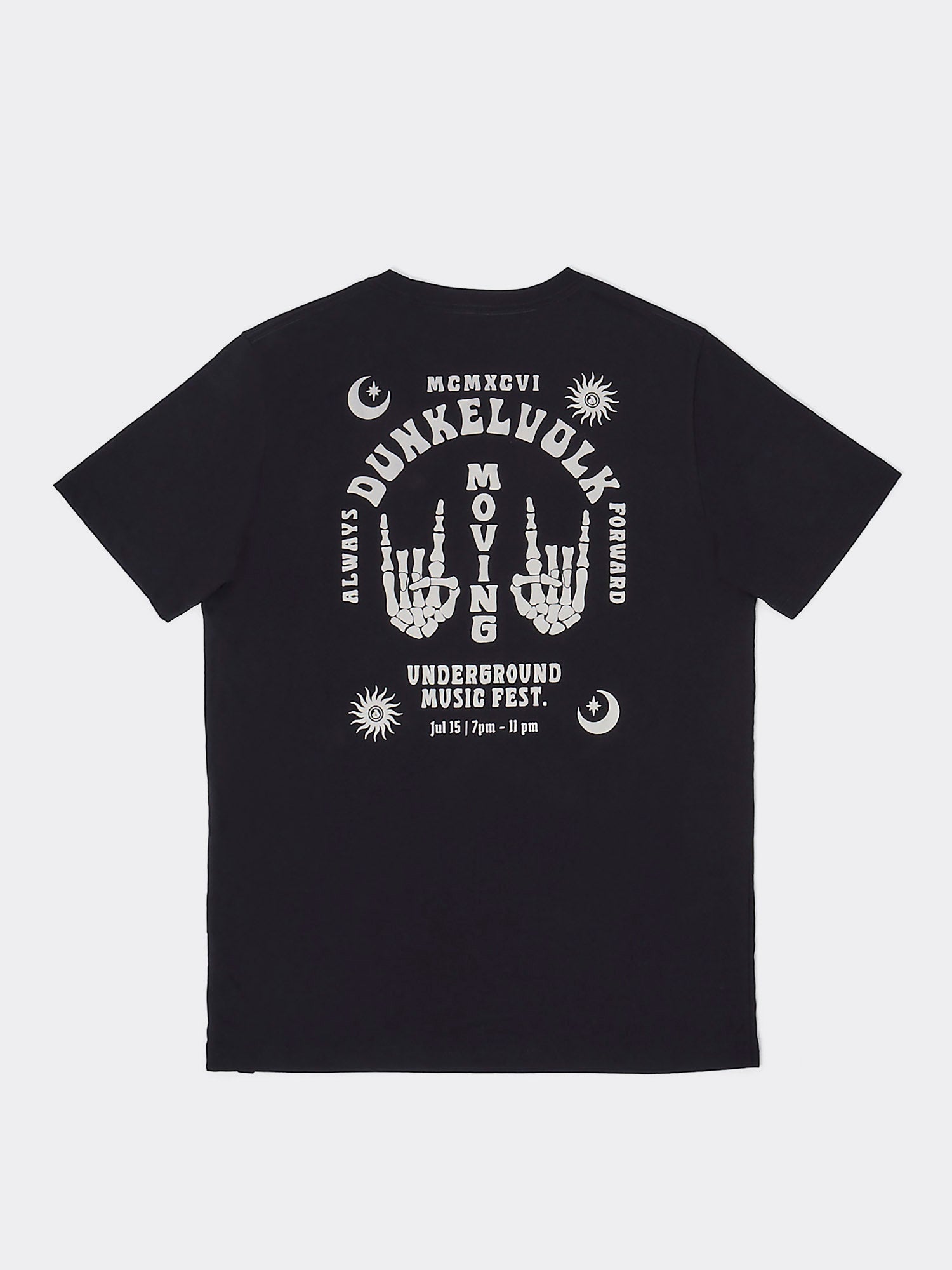 Polo para Hombre DUNKELVOLK FINGERS BLK