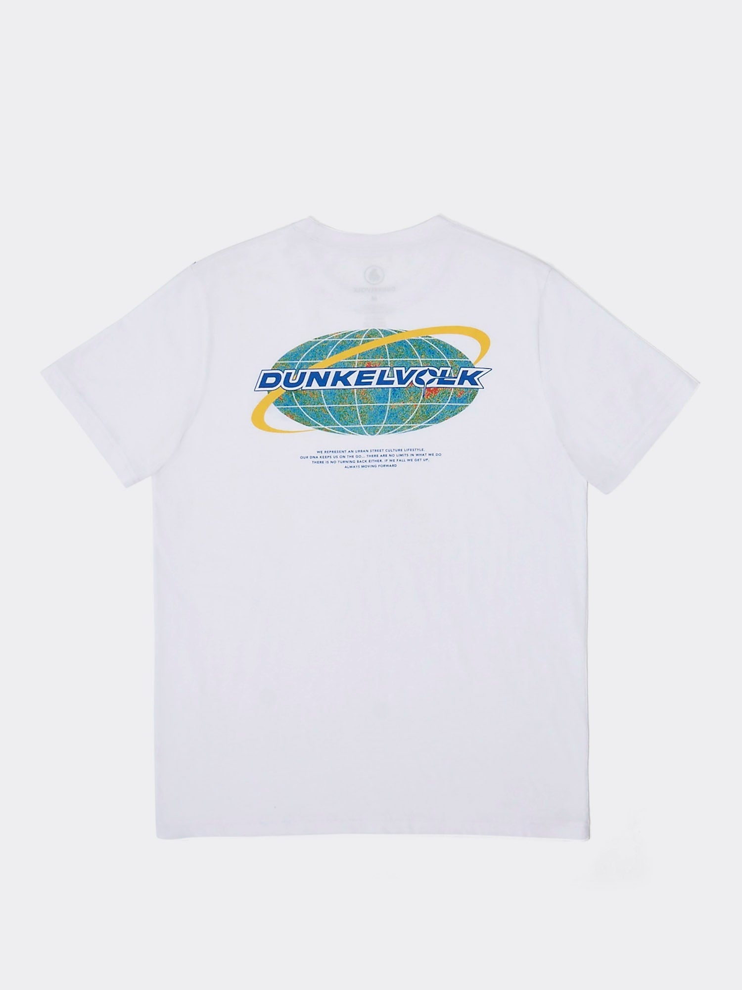 Polo para Hombre DUNKELVOLK GLOBE WHT DUNKELVOLK