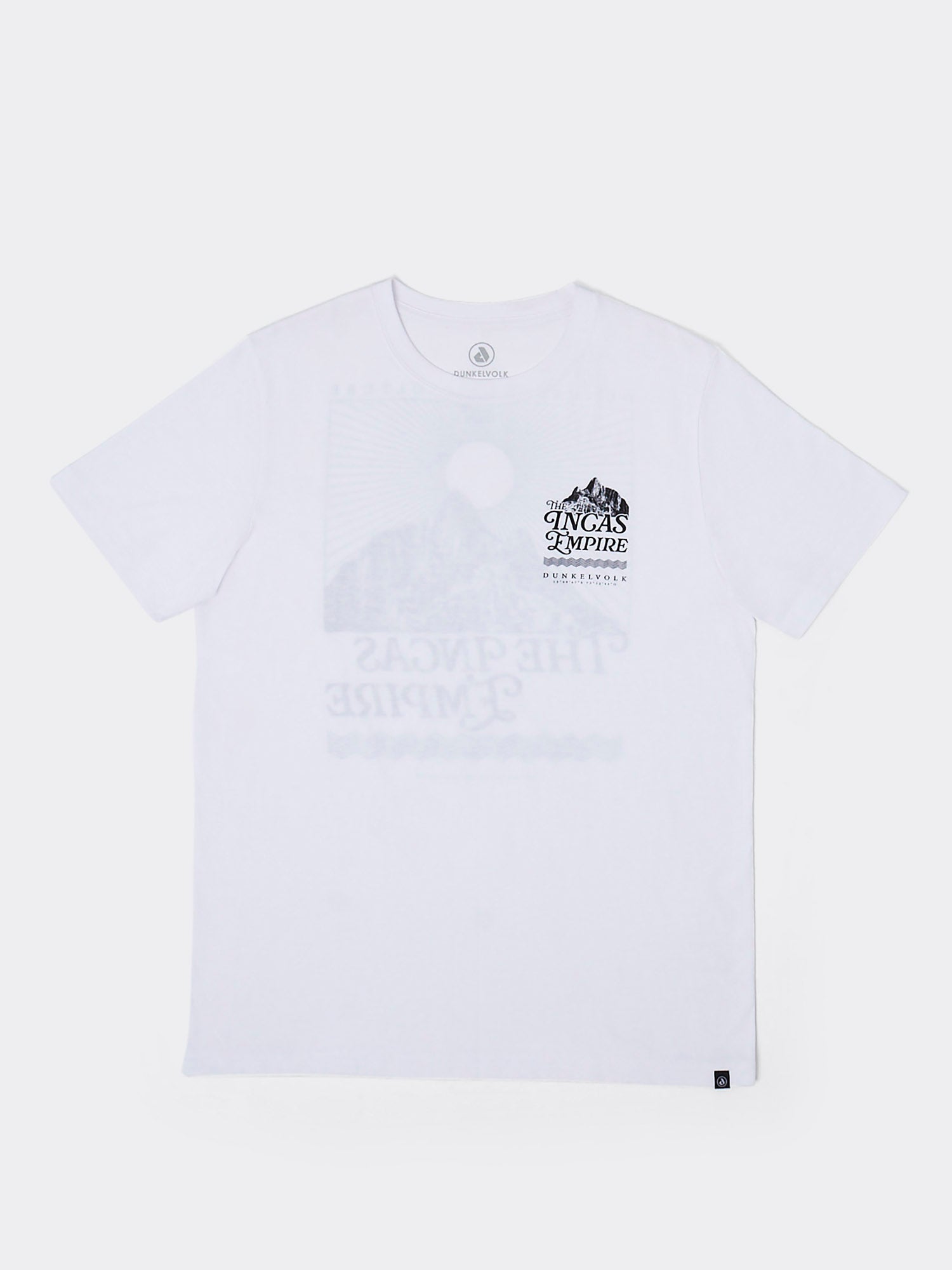 Polo para Hombre DUNKELVOLK INCAS EMPIRE WHT