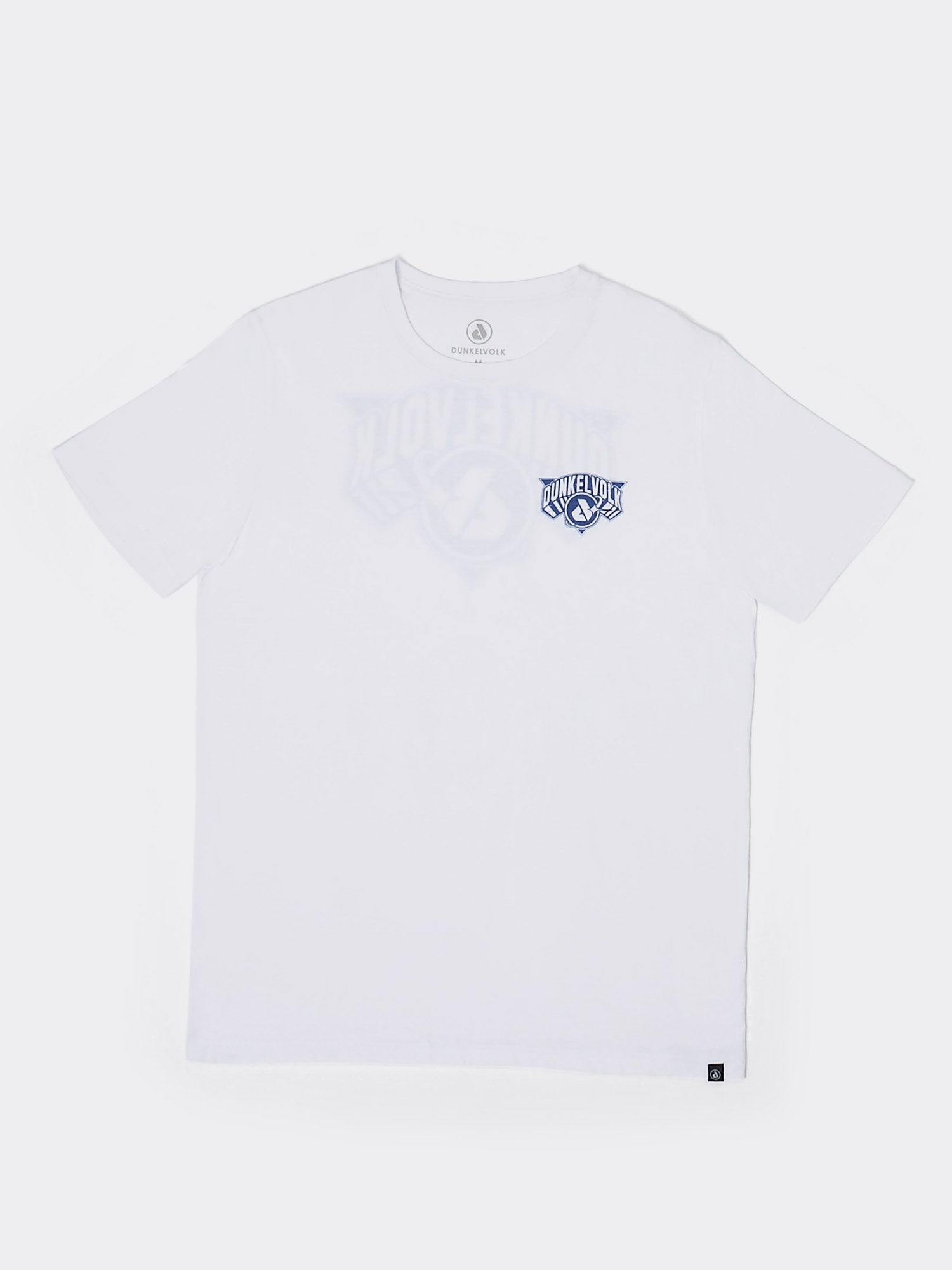 Polo para Hombre DUNKELVOLK SUPERHERO WHT