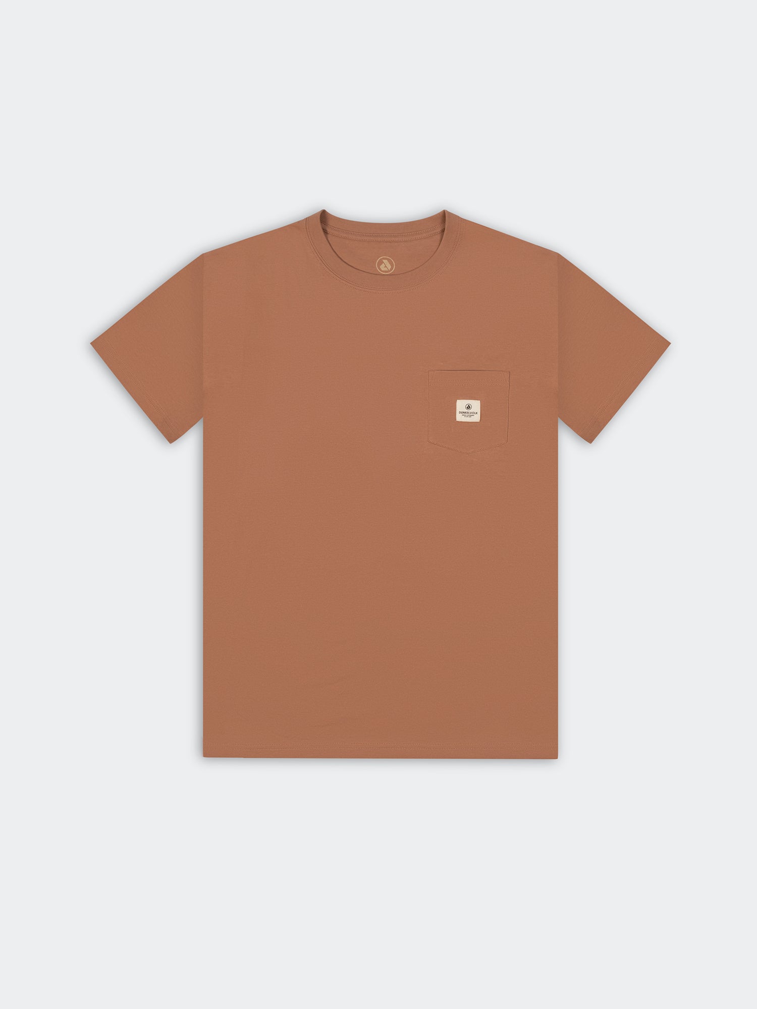 Polos para Hombre DUNKELVOLK POCKET PATCH Marrón