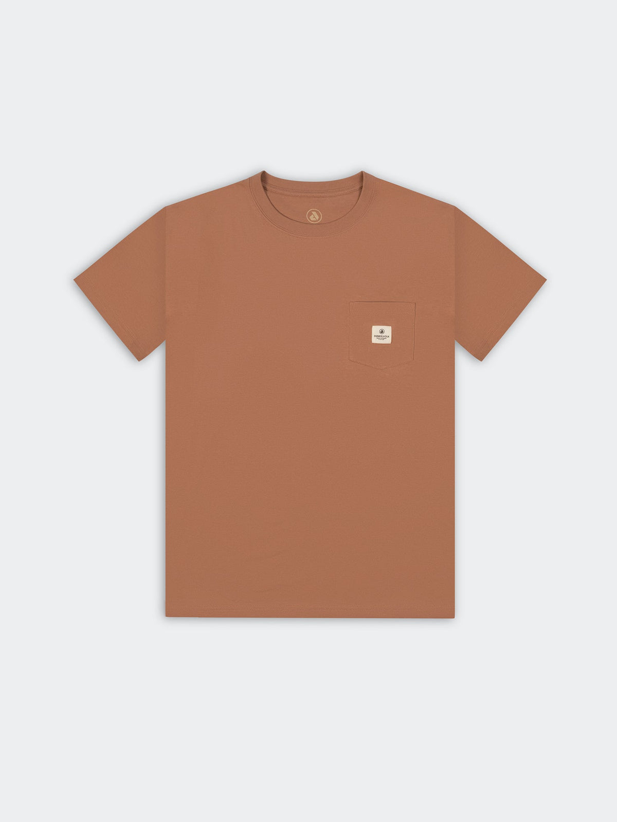 Polos para Hombre DUNKELVOLK POCKET PATCH Marrón