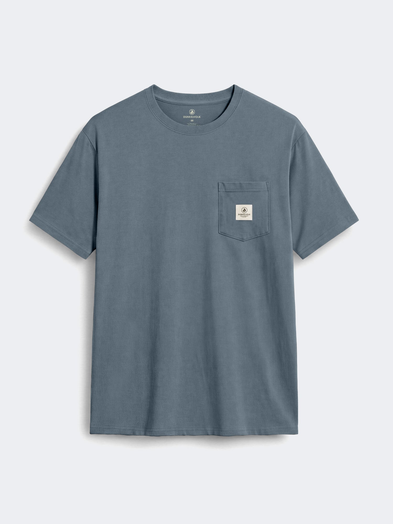 Polo DUNKELVOLK Pocket Patch Acero, Hombre - foto 1