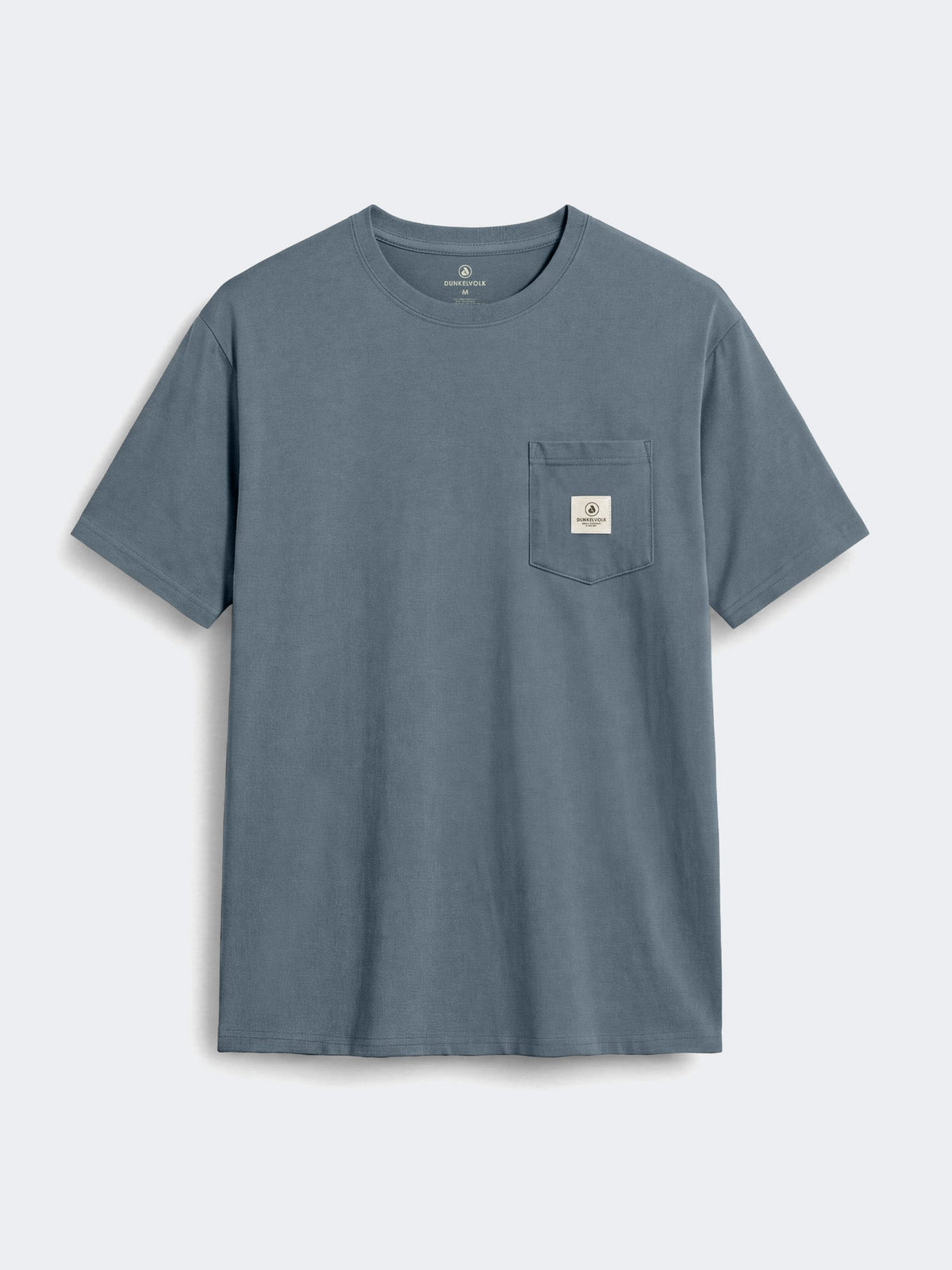 Polo DUNKELVOLK Pocket Patch Acero, Hombre - foto 1