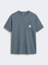 Cargar imagen en el visor de la galería, Polo DUNKELVOLK Pocket Patch Acero, Hombre - foto 1
