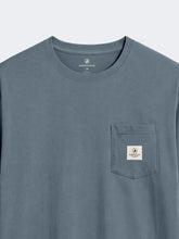 Cargar imagen en el visor de la galería, Polo DUNKELVOLK Pocket Patch Acero, Hombre - foto 3

