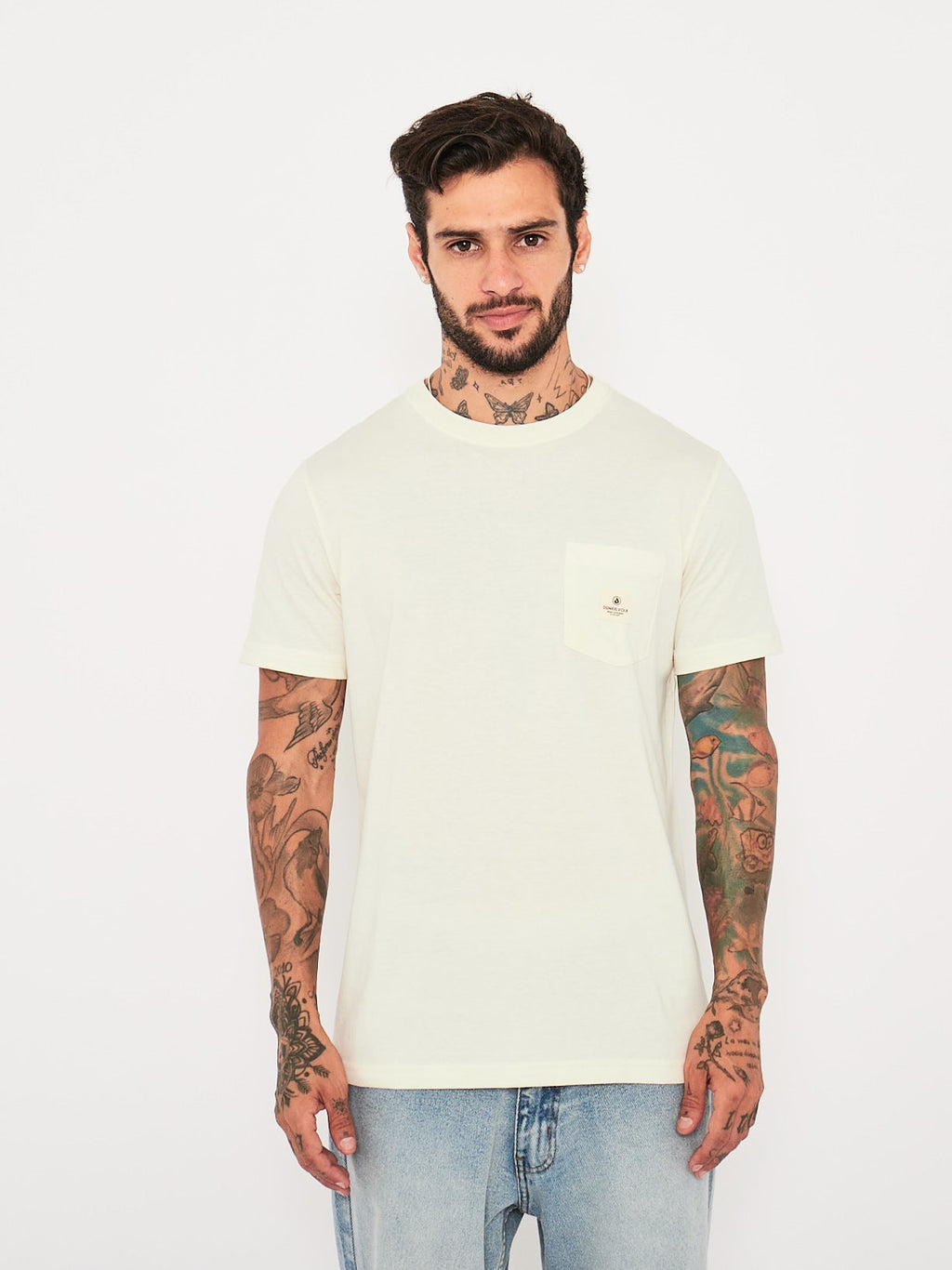 Polo para Hombre DUNKELVOLK POCKET PATCH WHW