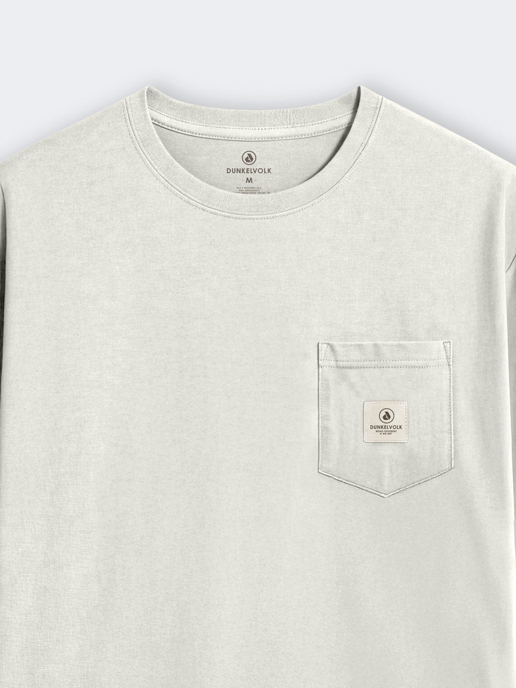 Polo para Hombre DUNKELVOLK POCKET PATCH Beige